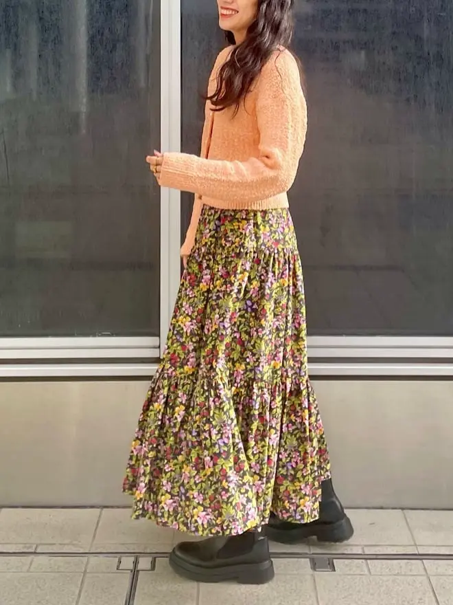 GRACE CONTINENTAL  Sekine コーディネート画像