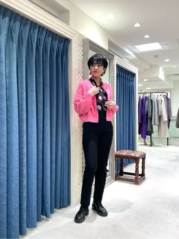 GRACE CONTINENTAL yoshi コーディネート画像