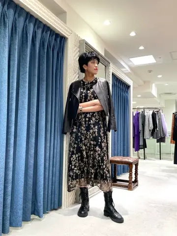 GRACE CONTINENTAL yoshi コーディネート画像