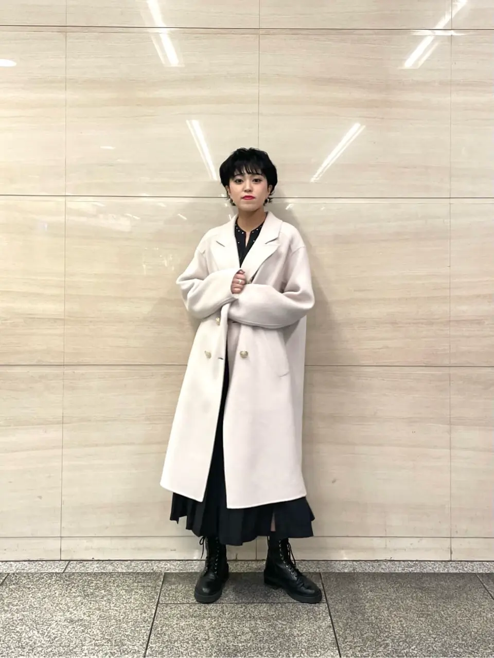 GRACE CONTINENTAL yoshi コーディネート画像