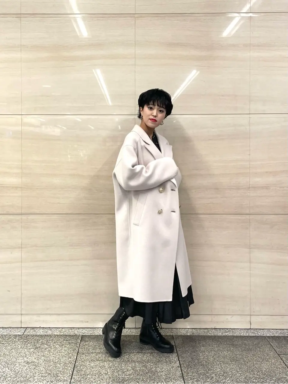 GRACE CONTINENTAL yoshi コーディネート画像