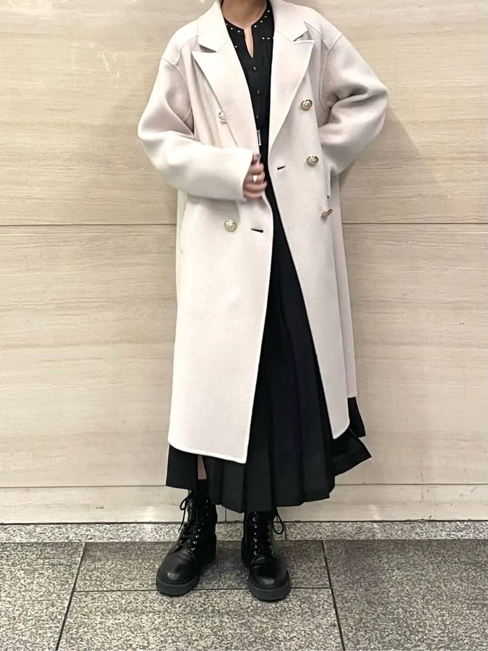 GRACE CONTINENTAL yoshi コーディネート画像