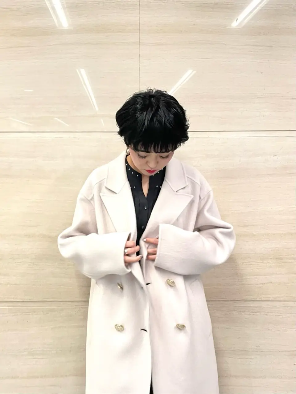 GRACE CONTINENTAL yoshi コーディネート画像