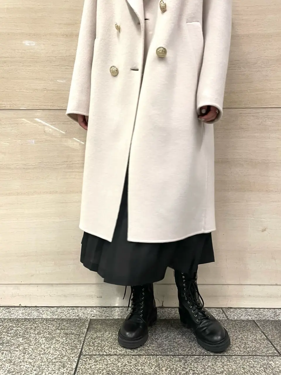 GRACE CONTINENTAL yoshi コーディネート画像