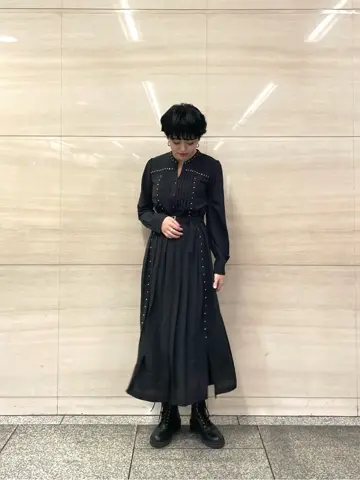 GRACE CONTINENTAL yoshi コーディネート画像