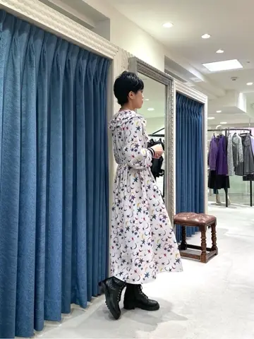 GRACE CONTINENTAL yoshi コーディネート画像