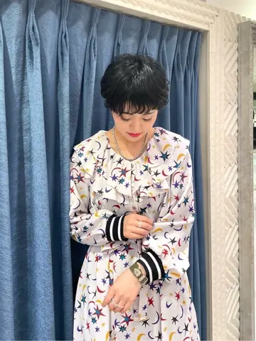 GRACE CONTINENTAL yoshi コーディネート画像