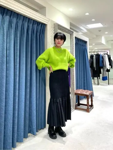 GRACE CONTINENTAL yoshi コーディネート画像