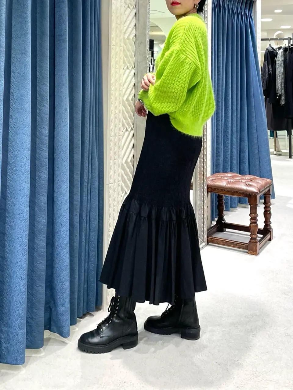 GRACE CONTINENTAL yoshi コーディネート画像