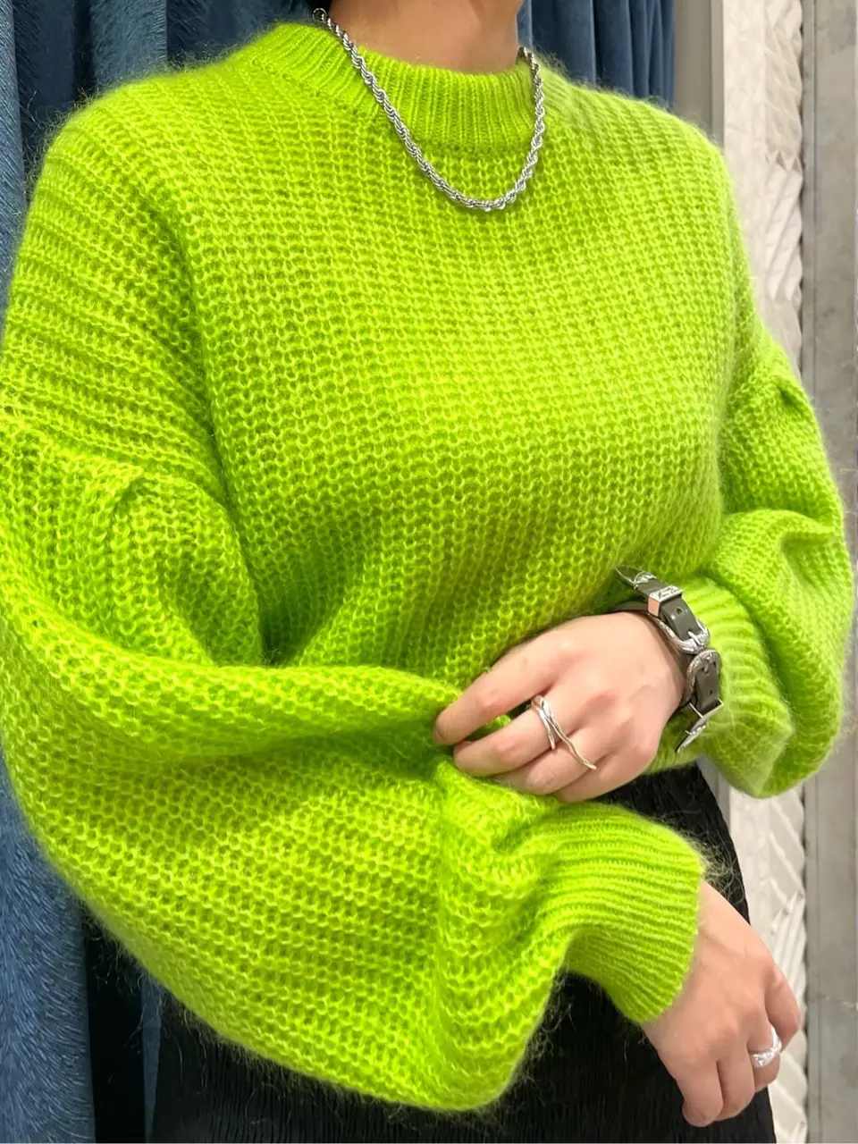 GRACE CONTINENTAL yoshi コーディネート画像