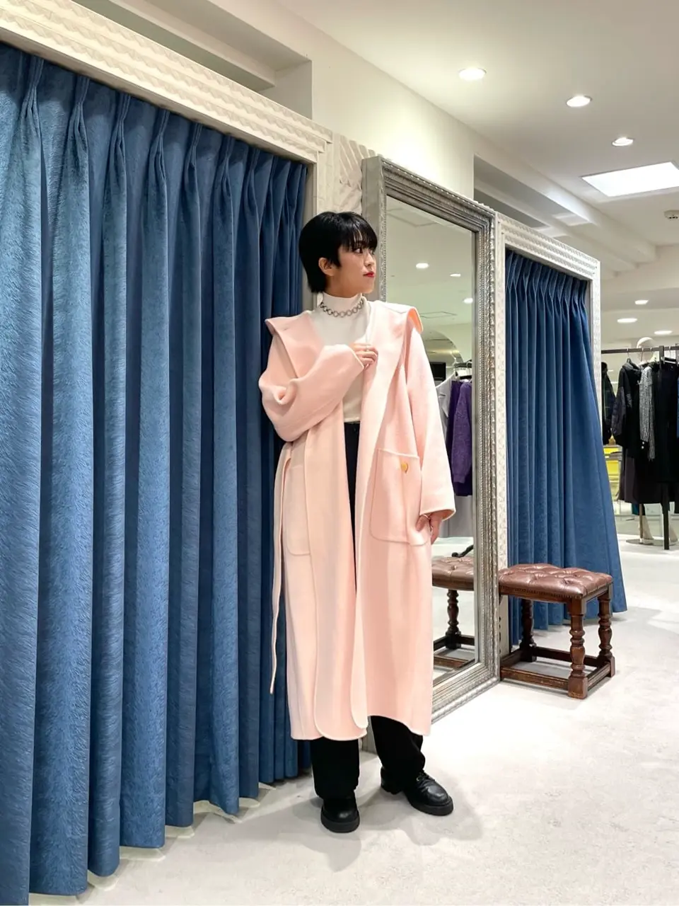 GRACE CONTINENTAL yoshi コーディネート画像