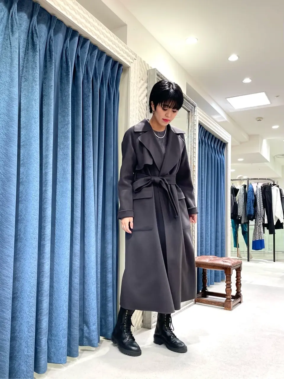 GRACE CONTINENTAL yoshi コーディネート画像