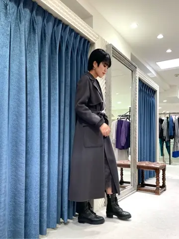 GRACE CONTINENTAL yoshi コーディネート画像