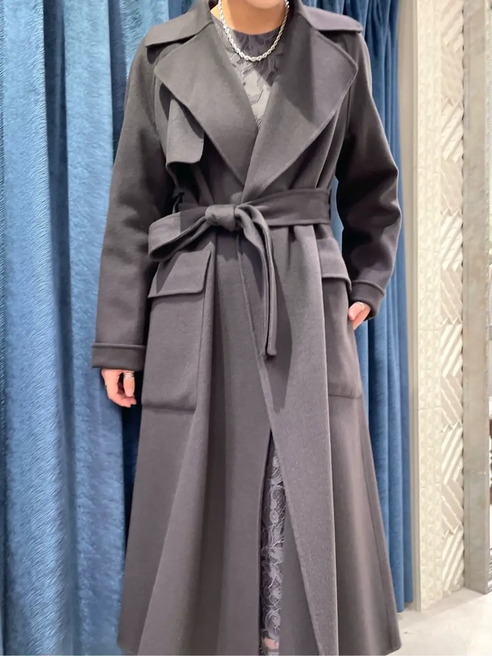 GRACE CONTINENTAL yoshi コーディネート画像