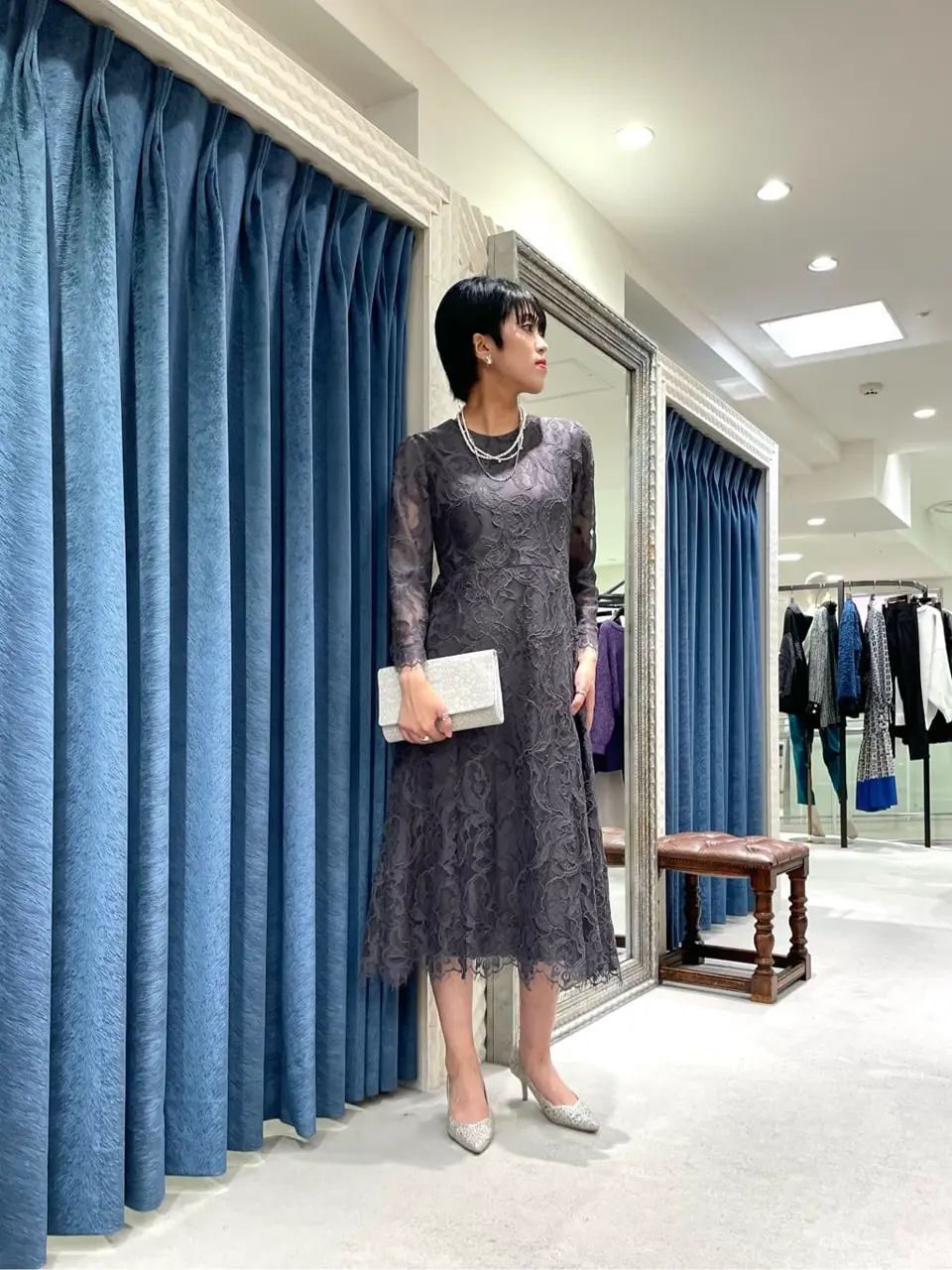 GRACE CONTINENTAL yoshi コーディネート画像