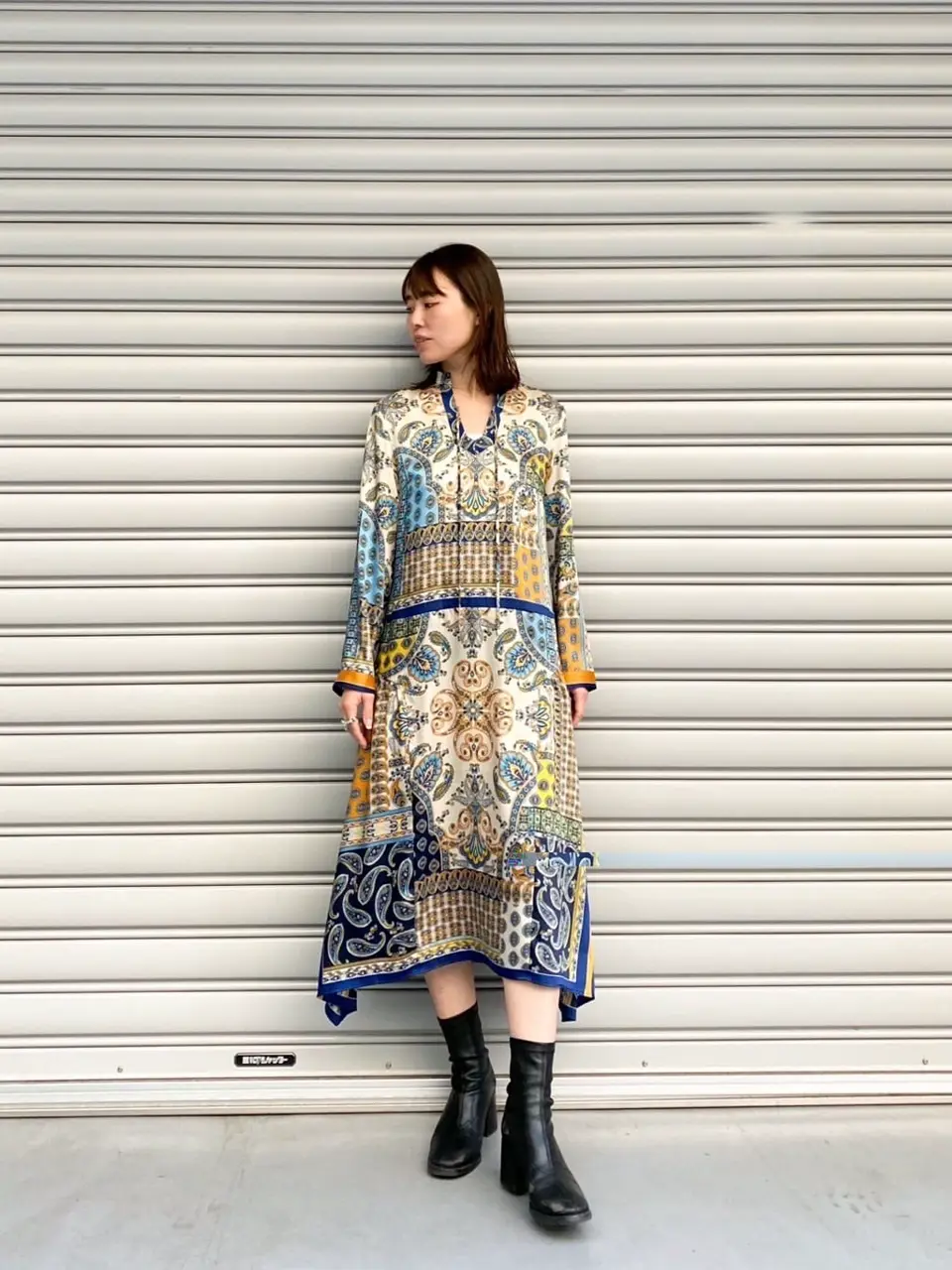 GRACE CONTINENTAL 古川温子 コーディネート画像