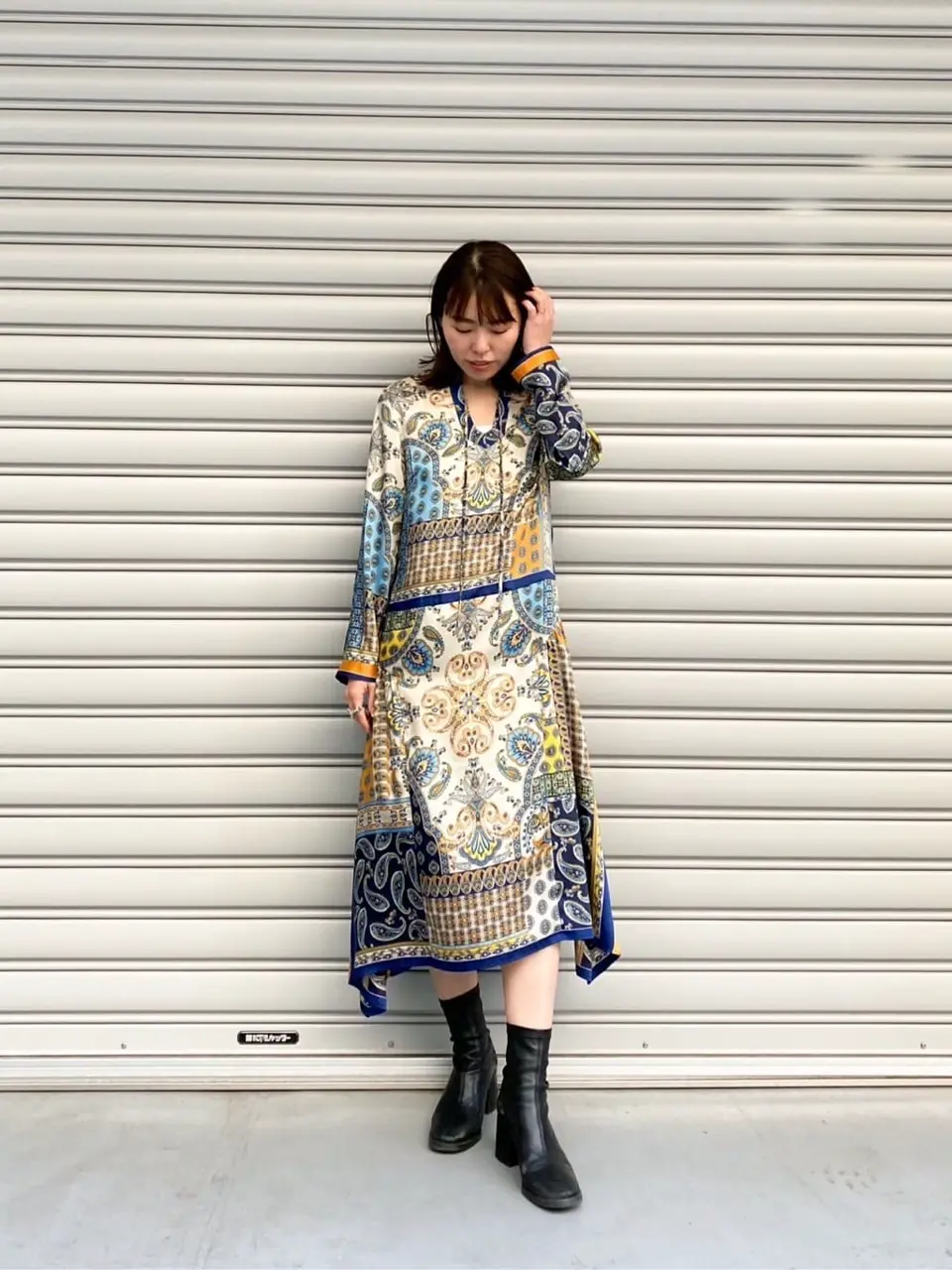 GRACE CONTINENTAL 古川温子 コーディネート画像