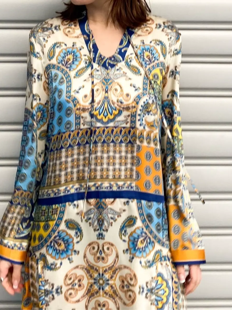 GRACE CONTINENTAL 古川温子 コーディネート画像