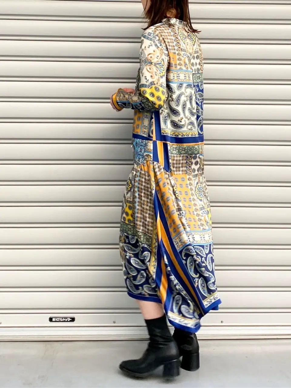 GRACE CONTINENTAL 古川温子 コーディネート画像