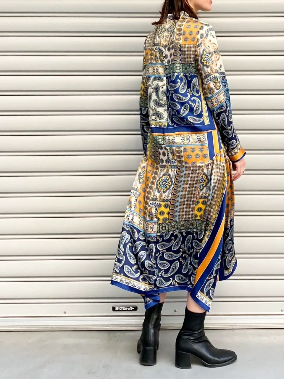 GRACE CONTINENTAL 古川温子 コーディネート画像