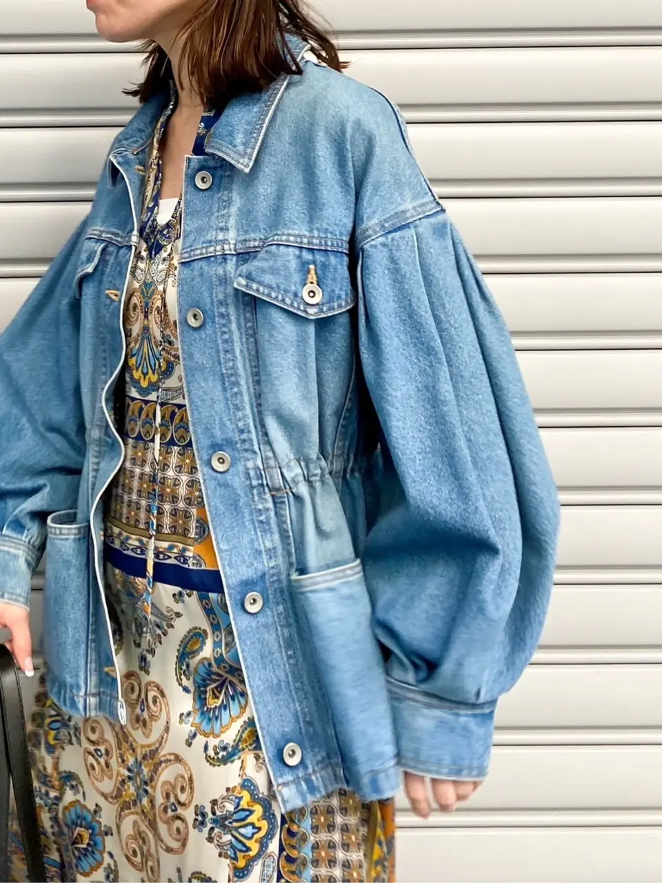 GRACE CONTINENTAL 古川温子 コーディネート画像