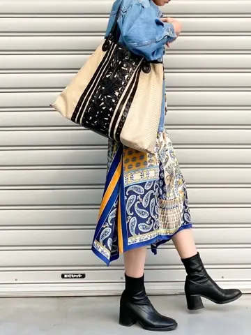 GRACE CONTINENTAL 古川温子 コーディネート画像