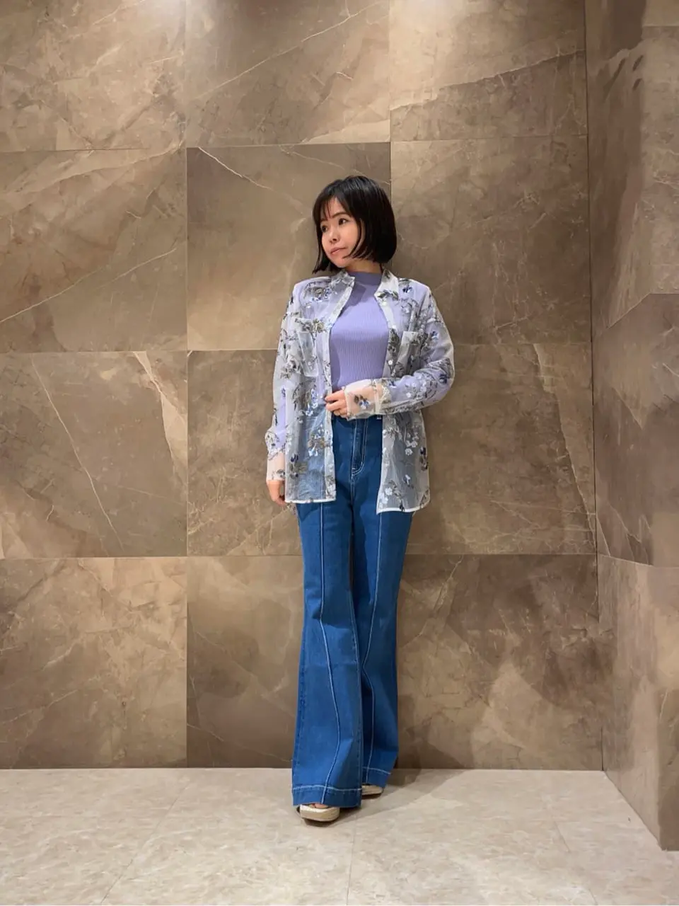 GRACE CONTINENTAL 穐山　香織 コーディネート画像