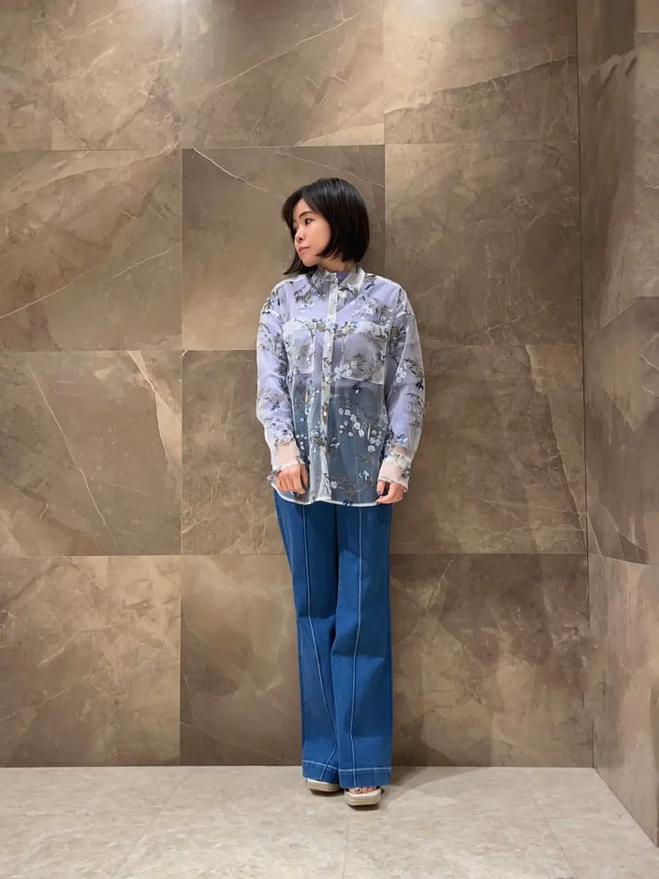 GRACE CONTINENTAL 穐山　香織 コーディネート画像