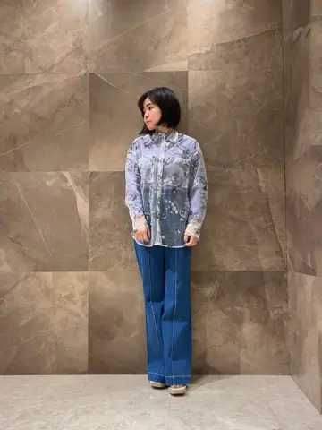 GRACE CONTINENTAL 穐山　香織 コーディネート画像