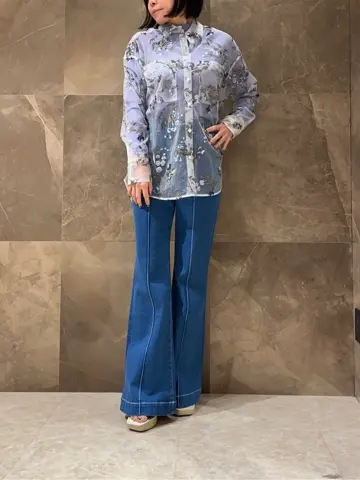 GRACE CONTINENTAL 穐山　香織 コーディネート画像