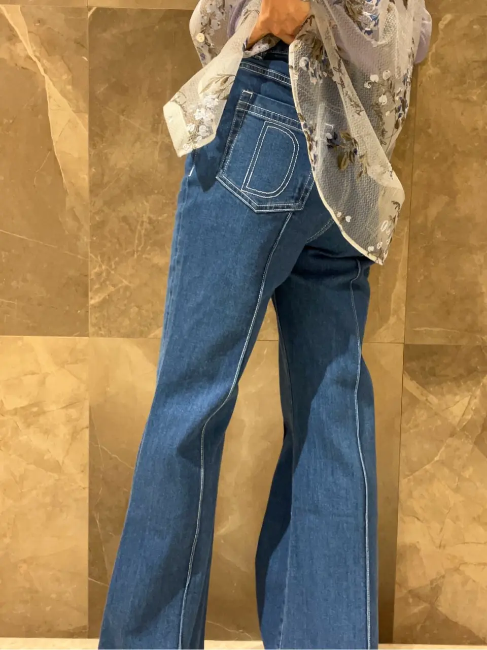 GRACE CONTINENTAL 穐山　香織 コーディネート画像