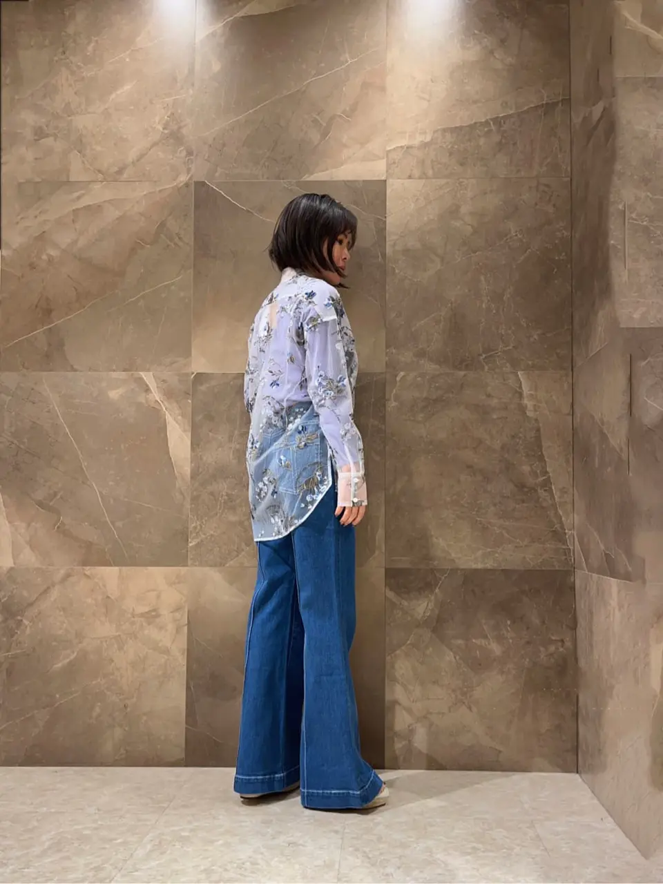 GRACE CONTINENTAL 穐山　香織 コーディネート画像