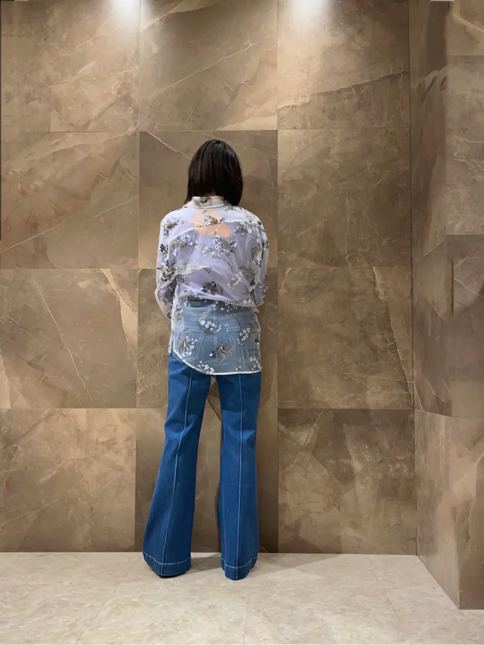 GRACE CONTINENTAL 穐山　香織 コーディネート画像