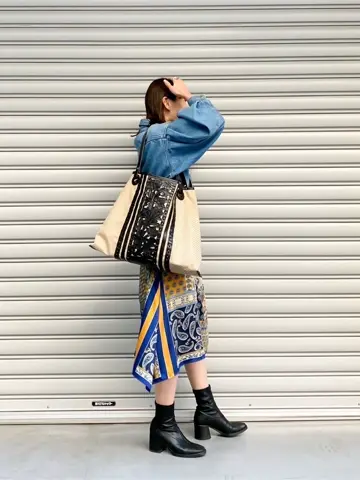 GRACE CONTINENTAL 古川温子 コーディネート画像