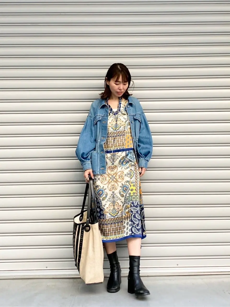 GRACE CONTINENTAL 古川温子 コーディネート画像