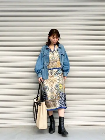 GRACE CONTINENTAL 古川温子 コーディネート画像