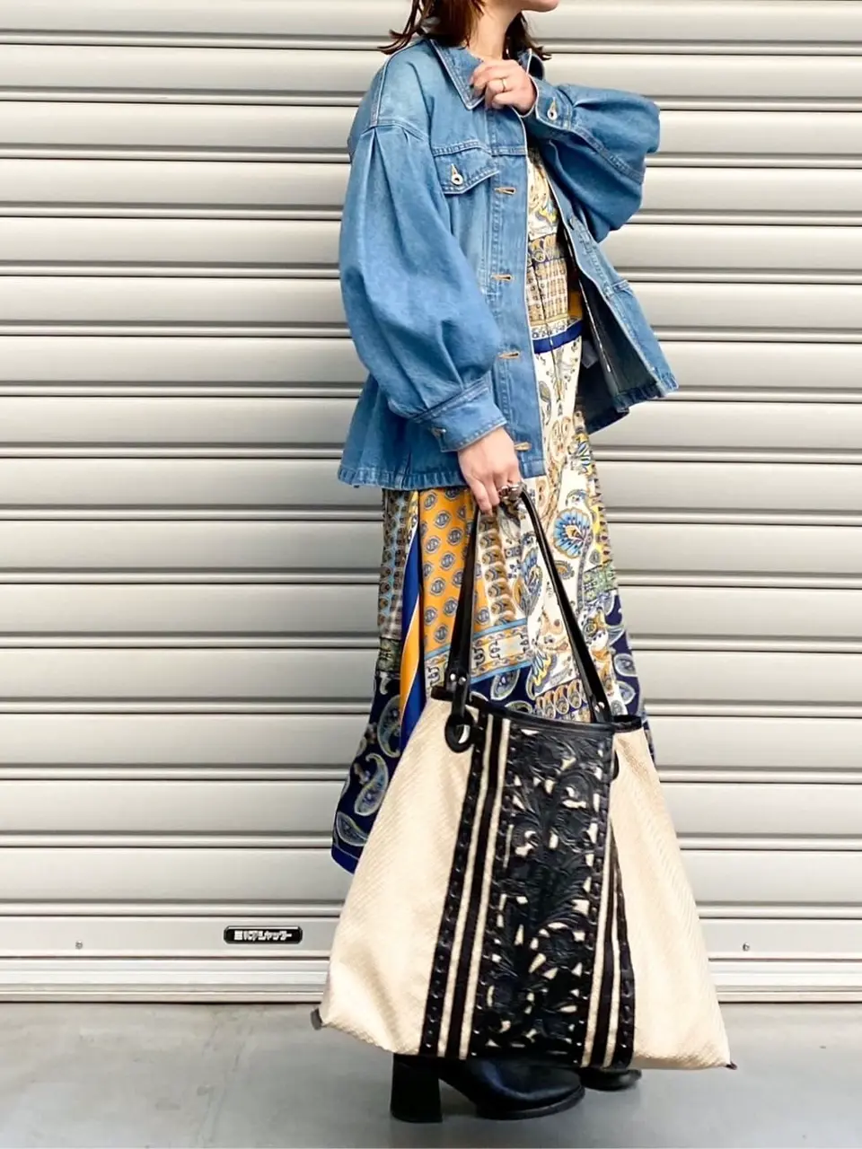 GRACE CONTINENTAL 古川温子 コーディネート画像