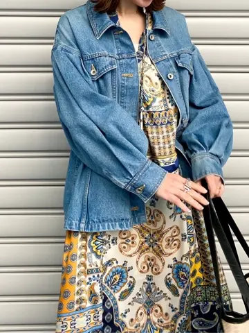 GRACE CONTINENTAL 古川温子 コーディネート画像