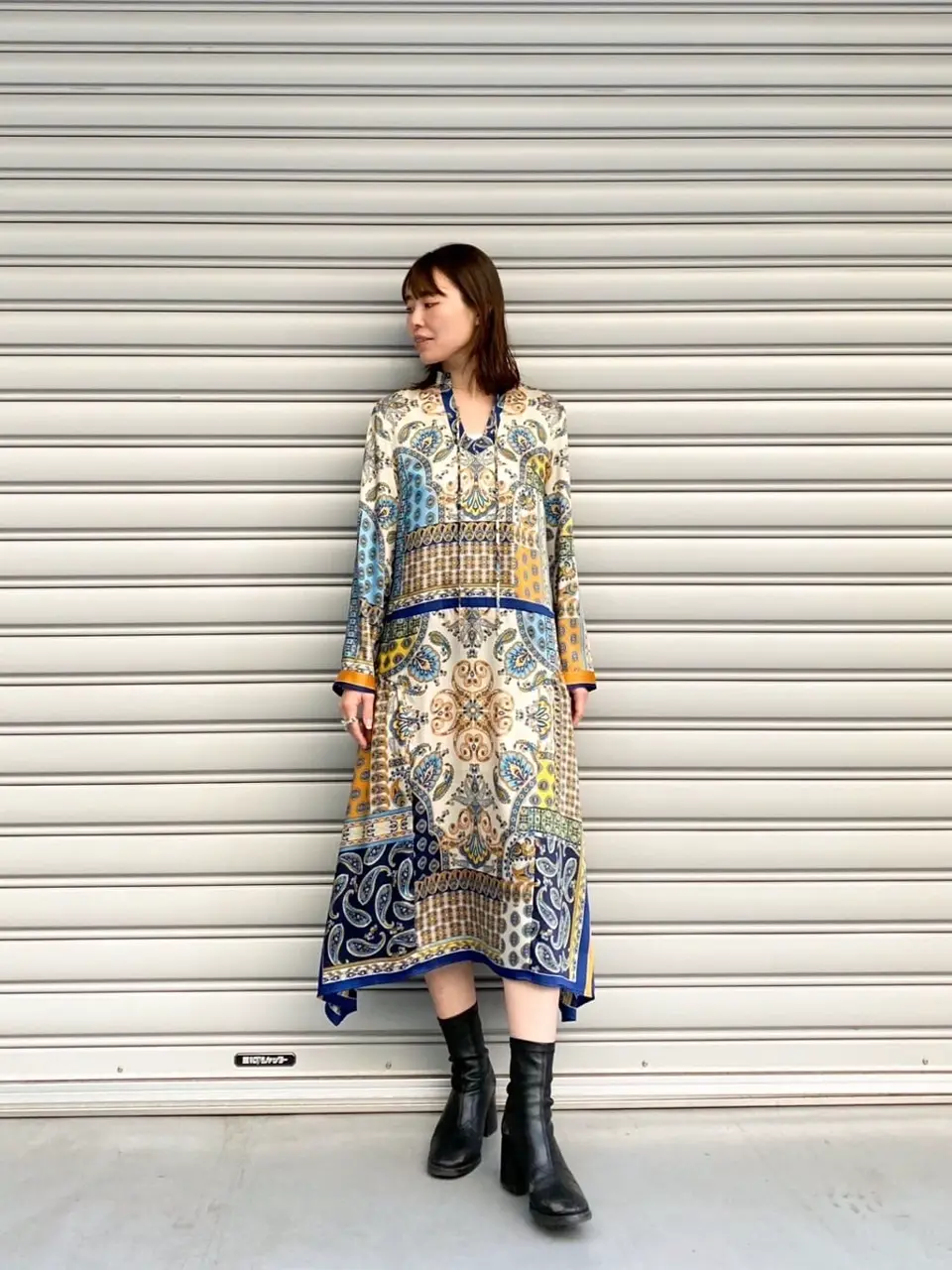 GRACE CONTINENTAL 古川温子 コーディネート画像