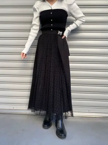 GRACE CONTINENTAL 青木育日 コーディネート画像