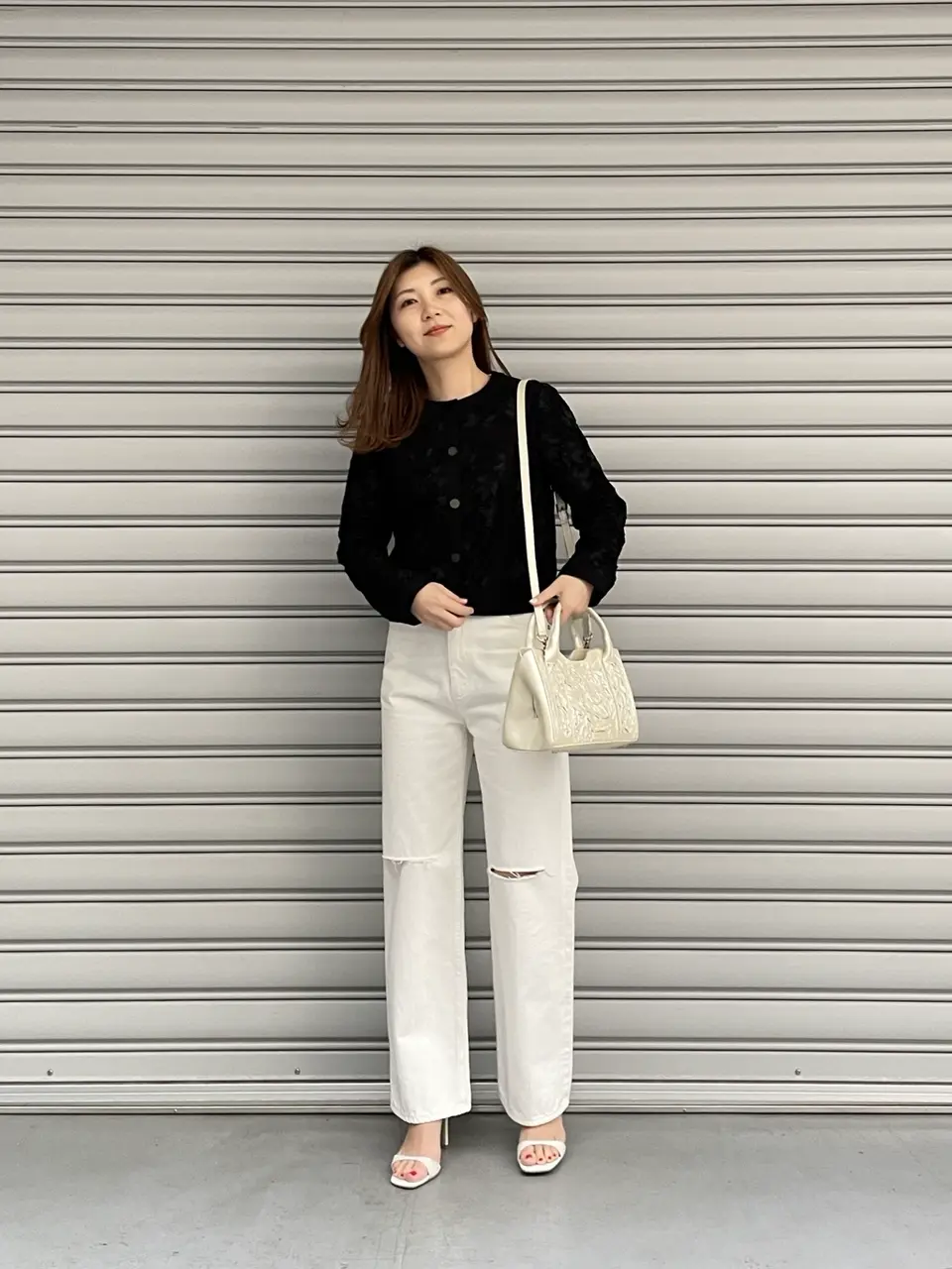 GRACE CONTINENTAL 佐藤　優里香 コーディネート画像