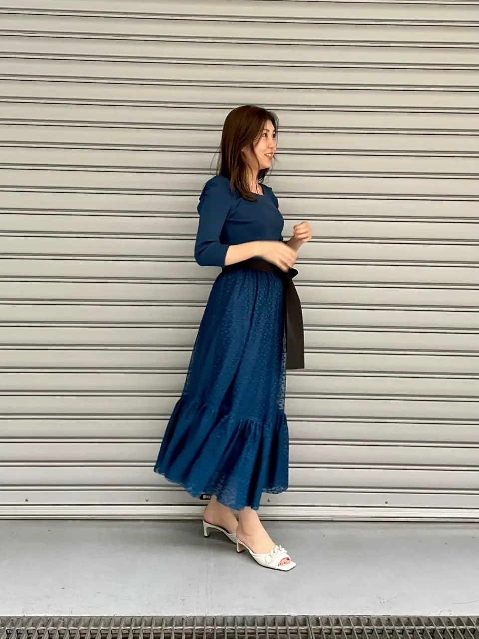 GRACE CONTINENTAL 佐藤　優里香 コーディネート画像