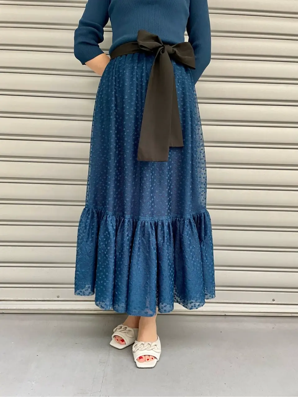 GRACE CONTINENTAL 佐藤　優里香 コーディネート画像