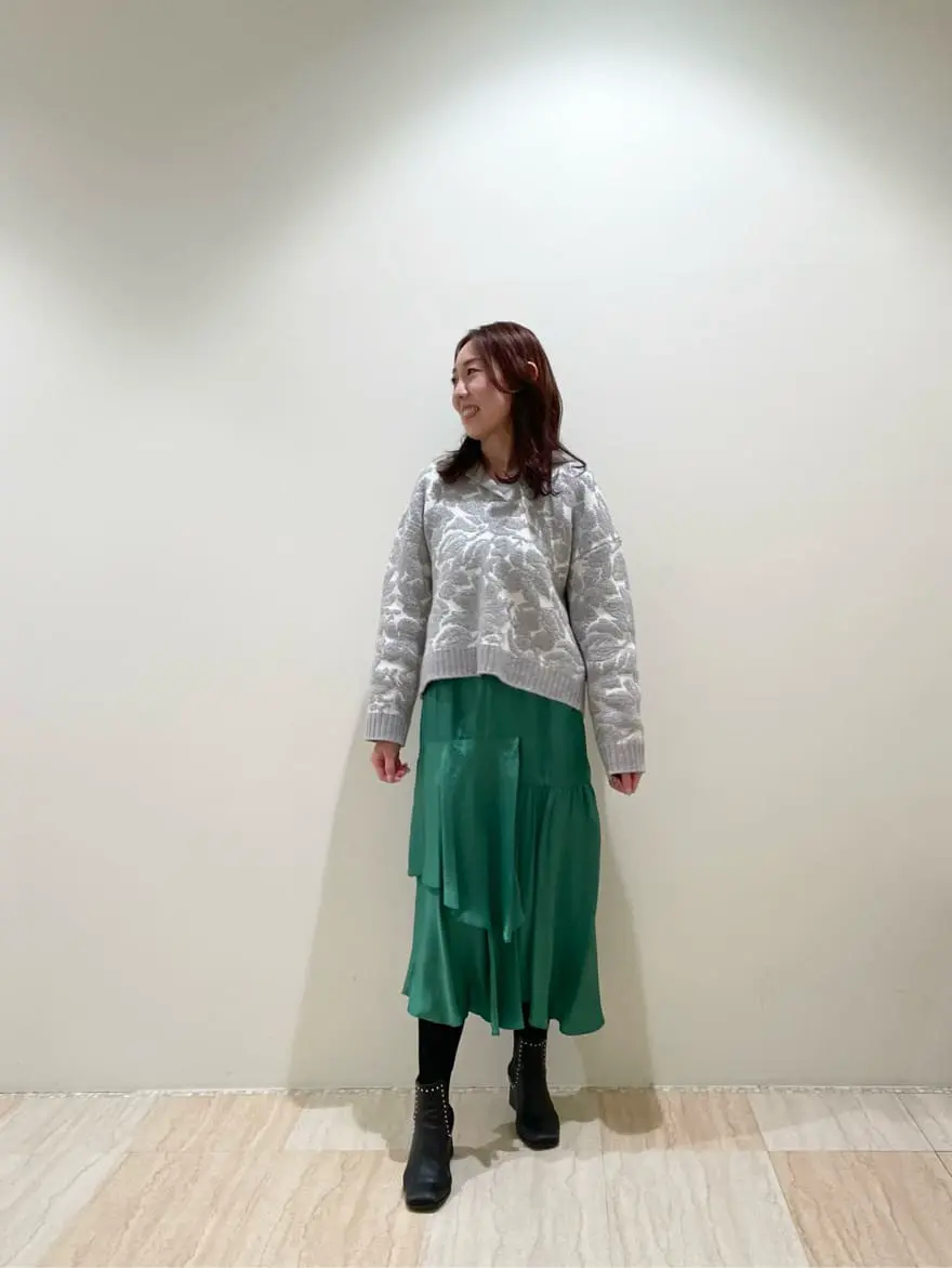 GRACE CONTINENTAL 赤間　 コーディネート画像