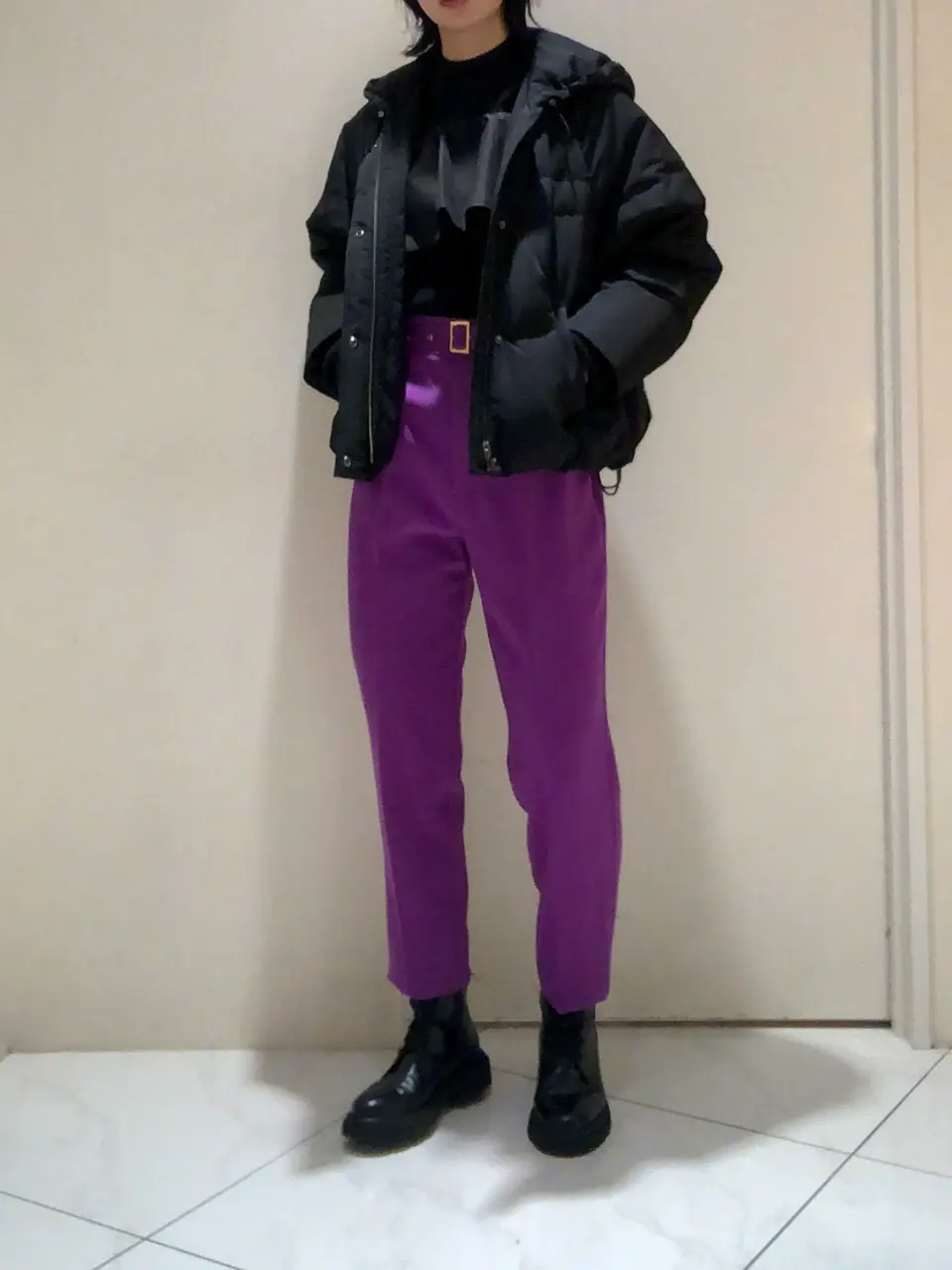 GRACE CONTINENTAL 尾田亜沙美 コーディネート画像