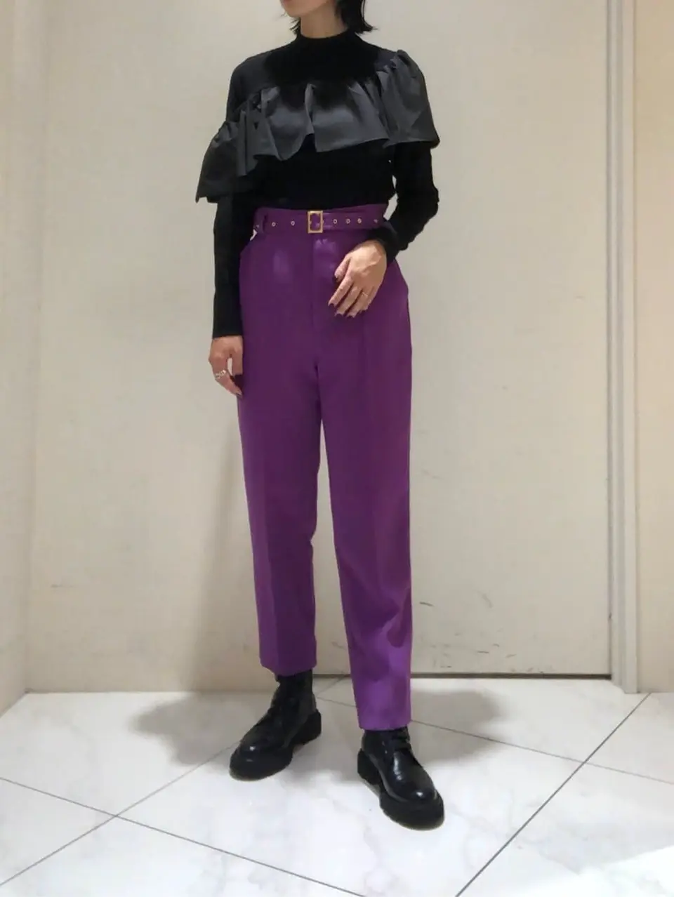 GRACE CONTINENTAL 尾田亜沙美 コーディネート画像