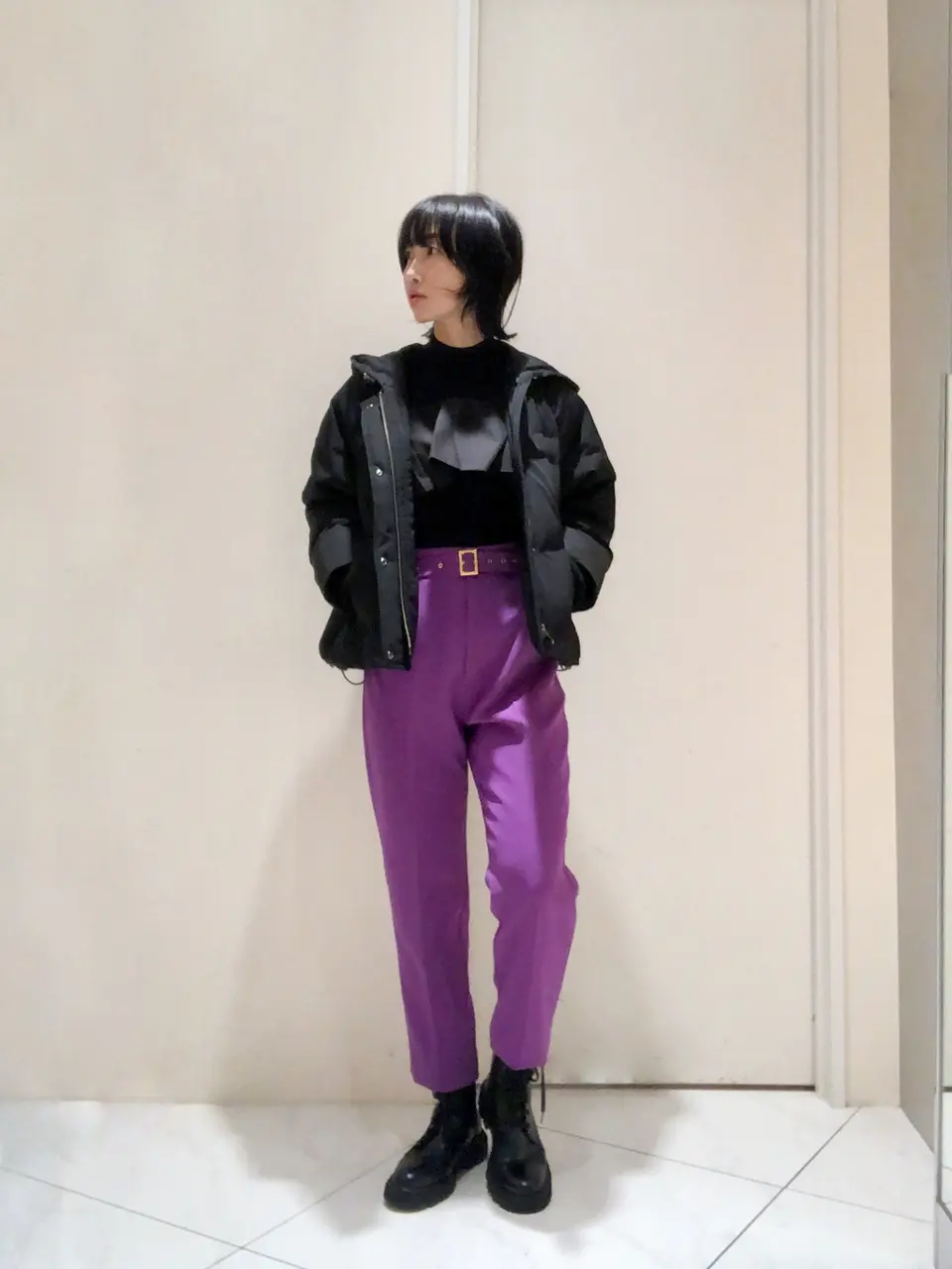 GRACE CONTINENTAL 尾田亜沙美 コーディネート画像