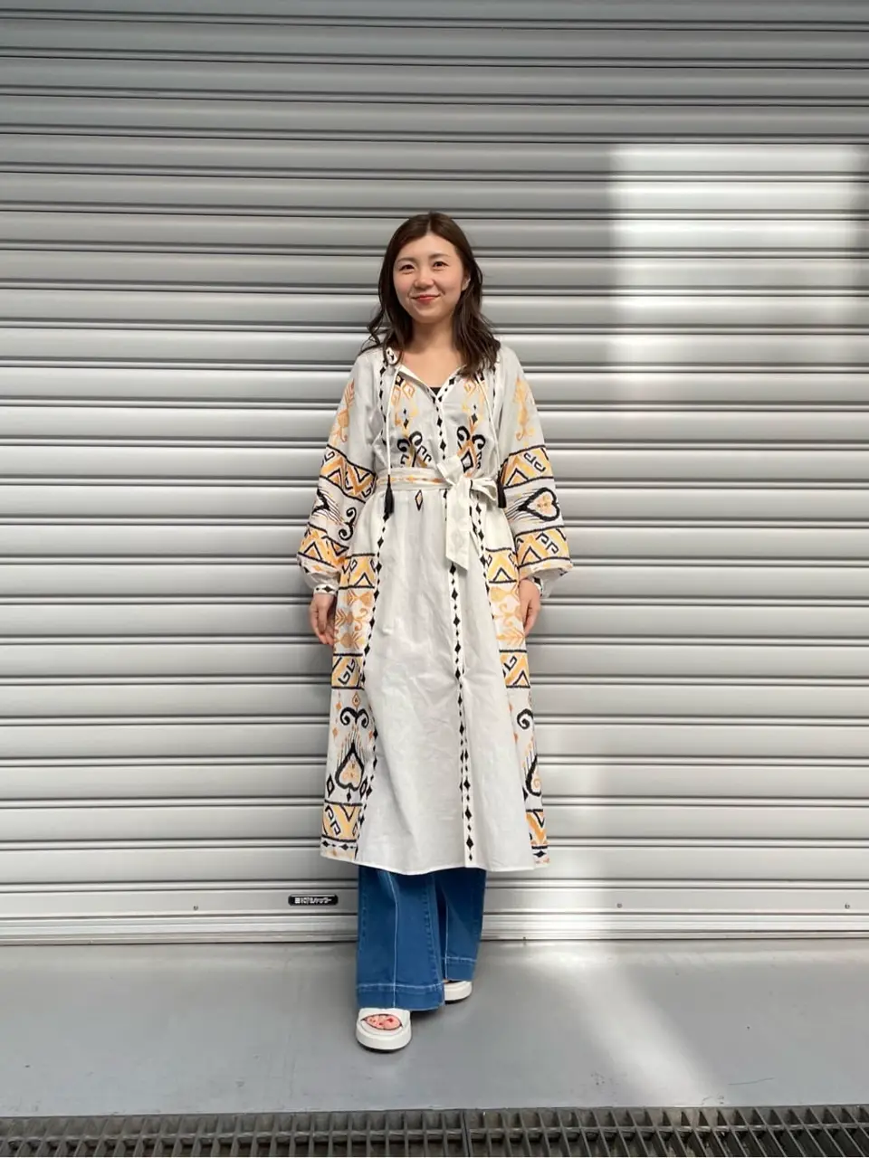 GRACE CONTINENTAL 佐藤　優里香 コーディネート画像