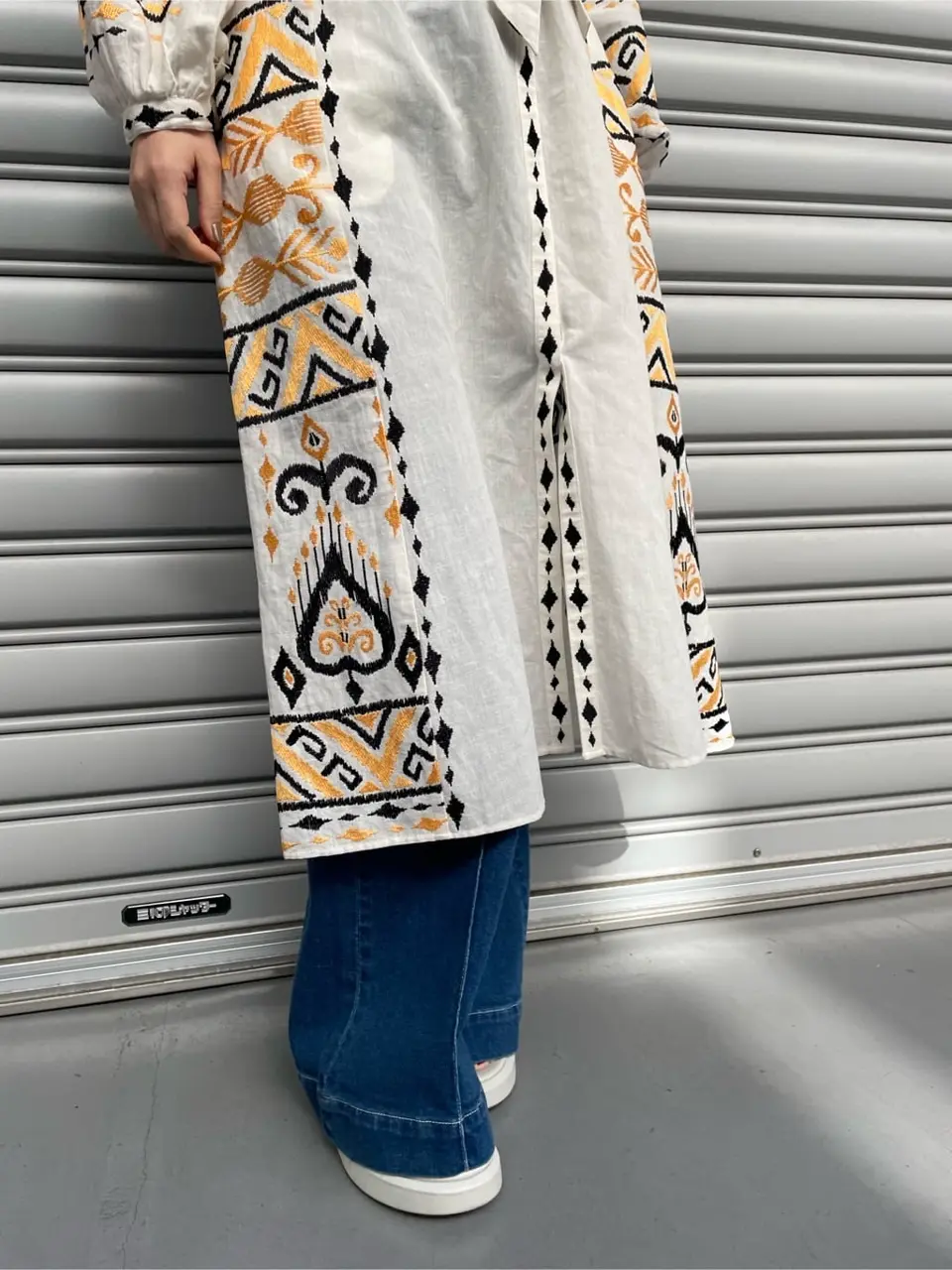 GRACE CONTINENTAL 佐藤　優里香 コーディネート画像