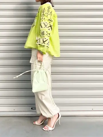 GRACE CONTINENTAL 古川温子 コーディネート画像